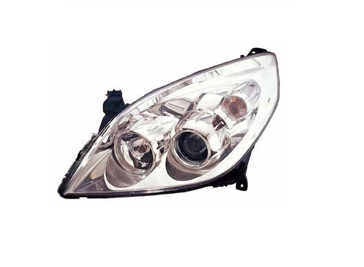 Farol esquerdo h1+h7 chrome OPEL VECTRA Para 1 lâmpada H7 e 1 lâmpada H1. Ajuste interno elétrico, fornecido sem motor. invólucro cromado Exceto Xenônio.  pour OPEL VECTRA Farol esquerdo h1+h7 chrome OPEL VECTRA Para 1 lâmpada H7 e 1 lâmpada H1. Ajuste interno elétrico, fornecido sem motor. invólucro cromado Exceto Xenônio.  pour OPEL VECTRA