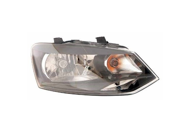 Farol direito H4 [Preto].
