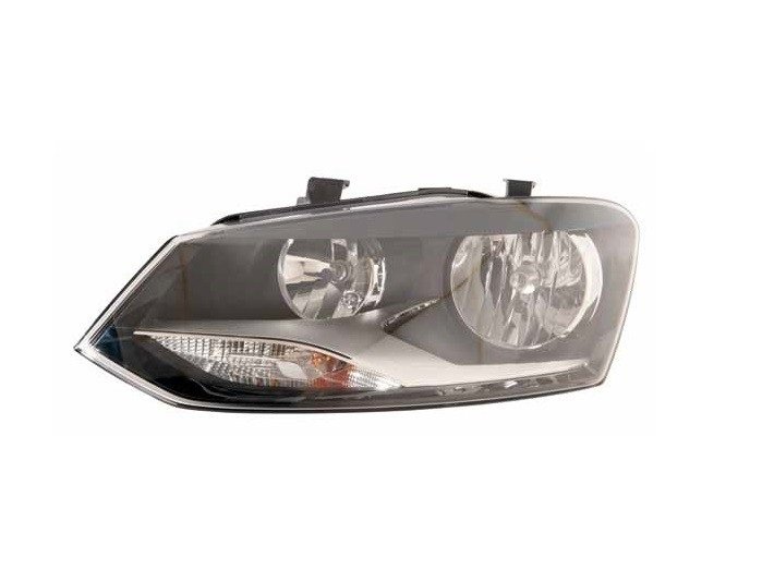 Farol esquerdo H7+H7 [Preto] [Preto