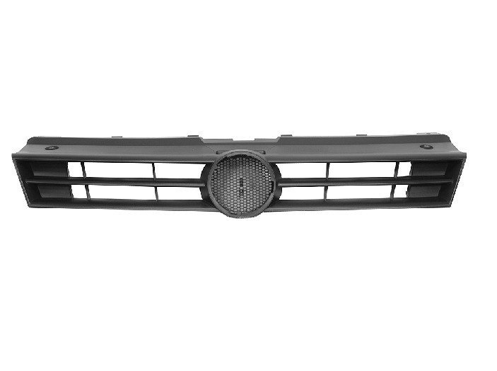 Grelha frente sport preta/cromada com ar condicionado