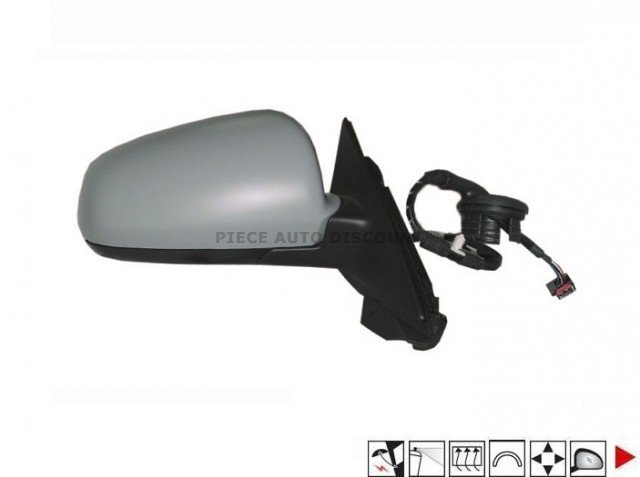 Acessar a peça Retrovisor direito elétrico, aquecido, rebatível, preparado