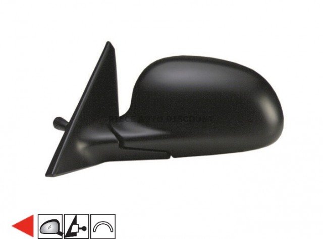 Acessar a peça Espelho esquerdo mecânico, convexo, 4 portas Acessar a peça Espelho esquerdo mecânico, convexo, 4 portas