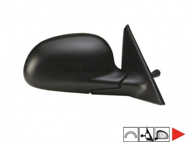 Acessar a peça Espelho direito mecânico, convexo, 4 portas