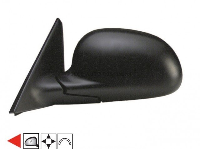 Acessar a peça Espelho esquerdo eletrico, convexo, 4 portas Acessar a peça Espelho esquerdo eletrico, convexo, 4 portas