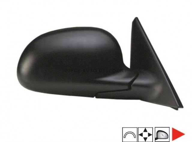 Acessar a peça Espelho direito eletrico, convexo, 4 portas