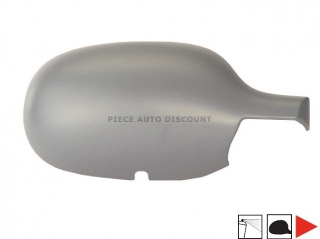 Acessar a peça Capa espelho retrovisor direito preparado