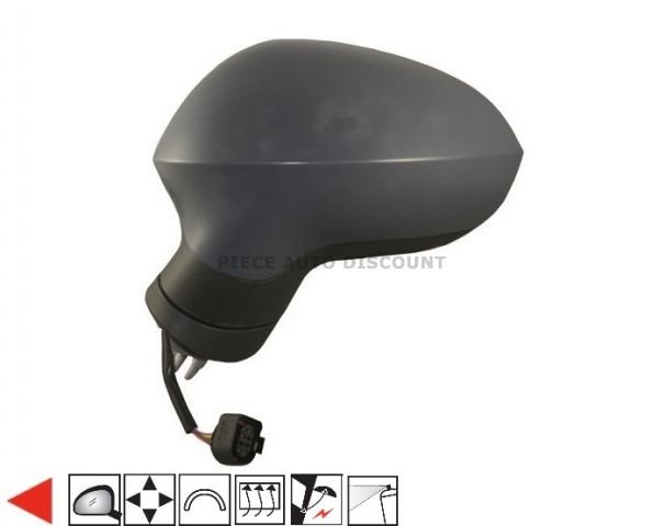 Acessar a peça Retrovisor esquerdo elétrico, aquecido, dobrável preparado