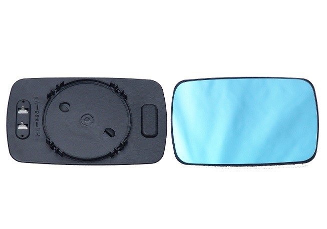 Acessar a peça Vidro + suporte do espelho retrovisor direito aquecido