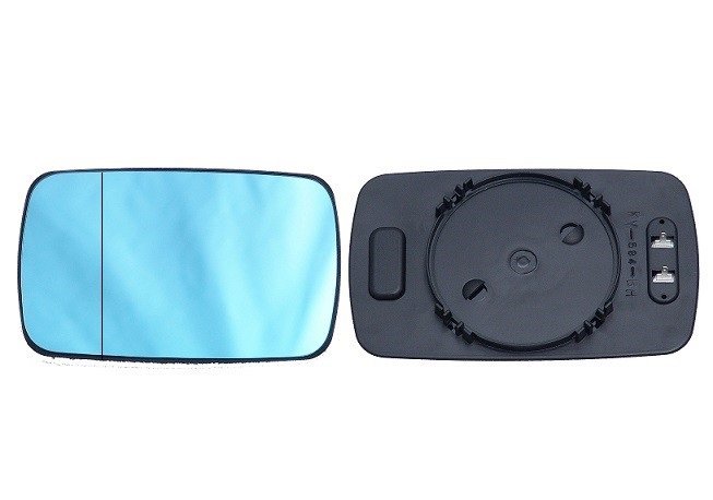 Acessar a peça Vidro do espelho esquerdo aquecido + suporte [grande angular]