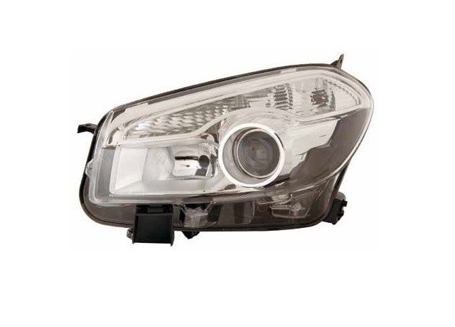 Farol esquerdo elétrico H7+H7