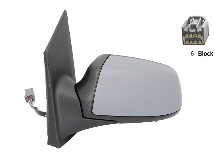 Acessar a peça Espelho esquerdo elétrico, aquecido, preparado + cortesia