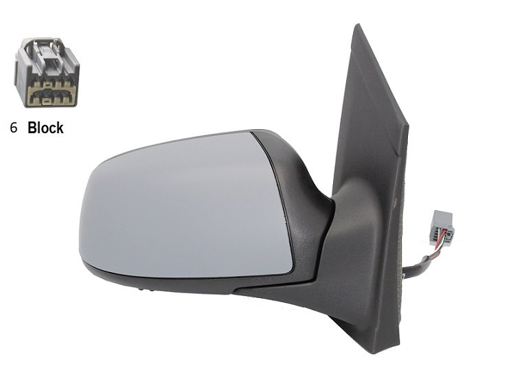 Acessar a peça Retrovisor direito elétrico, aquecido, preparado + cortesia