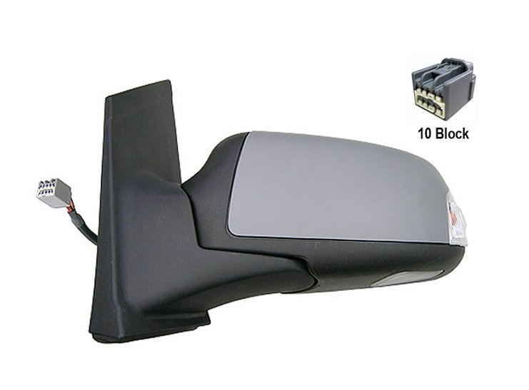 Acessar a peça Espelho esquerdo elétrico, aquecido, preparado + pisca + cortesia