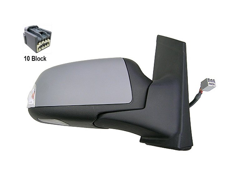 Acessar a peça Retrovisor direito elétrico, aquecido, rebatível, preparado + pisca + cortesia