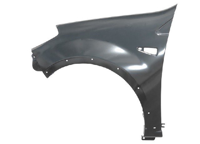 Acessar a peça Guarda lama frente esquerda com piloto com aba guarda lamastepway 2009->