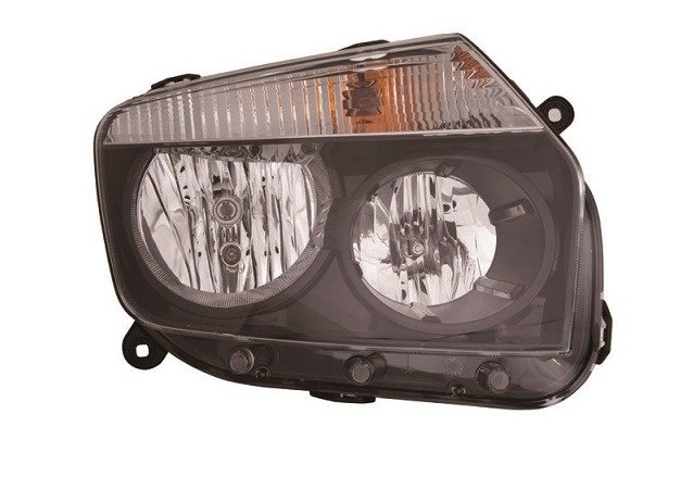 Farol direito h1+h7 preto DACIA DUSTER  pour DACIA DUSTER  Farol direito h1+h7 preto DACIA DUSTER  pour DACIA DUSTER