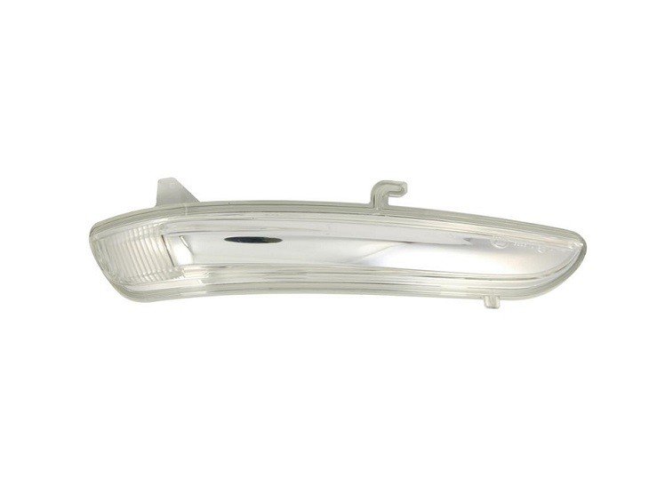 Piloto de retrovisor direito branco 2 pins
