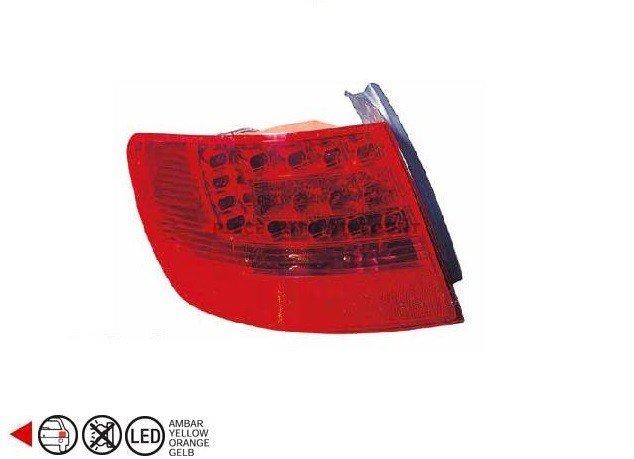 Acessar a peça Luz LED da retaguarda esquerda - VERMELHA [Frente] 07->