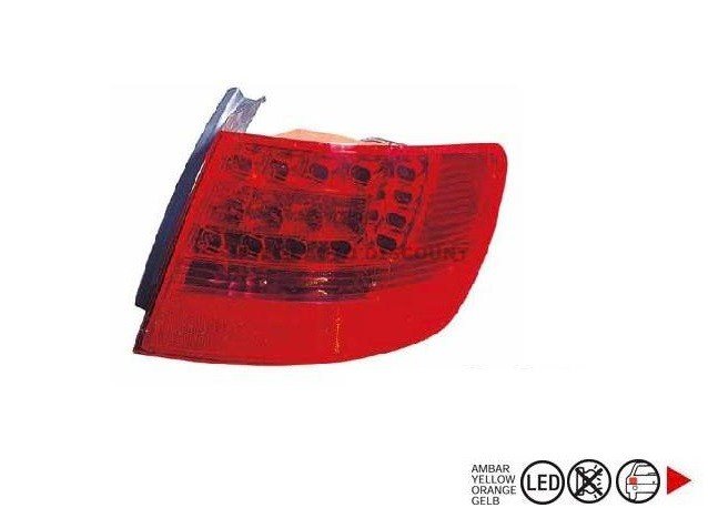 Acessar a peça Luz LED traseira direita - VERMELHA [Frente] 07->