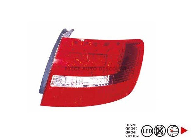 Acessar a peça Farolim traseiro direito - cromada [frente] 07->