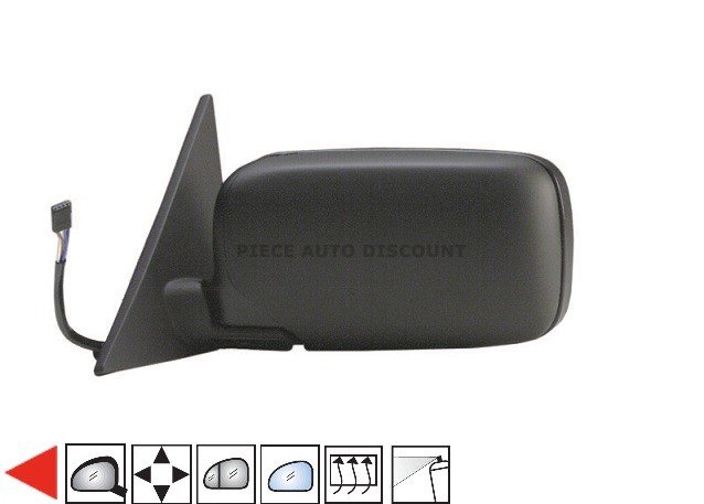 Acessar a peça Espelho esquerdo elétrico, aquecido, preparado [grande angular] 92->