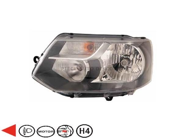 Acessar a peça Farol esquerdo h4 Acessar a peça Farol esquerdo h4
