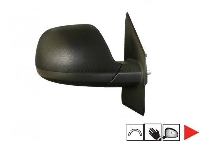 Acessar a peça Espelho direito manual