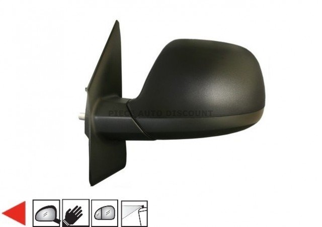 Acessar a peça Espelho esquerdo manual preparado [grande angular]