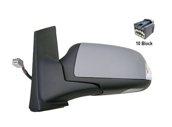 Acessar a peça Espelho esquerdo elétrico, aquecido, preparado + pisca + cortesia