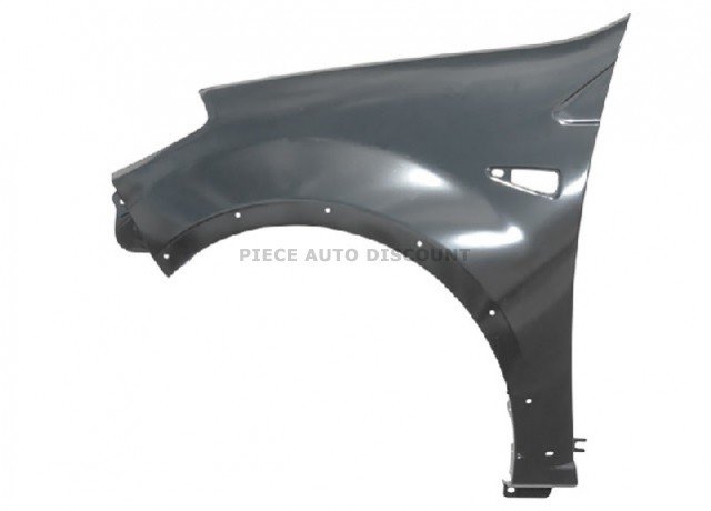 Acessar a peça Guarda lama frente esquerda com piloto com aba guarda lamastepway 2009->