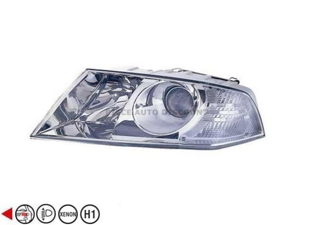 Acessar a peça Farol esquerdo eletrico h1+d1s+py21w+w5w
