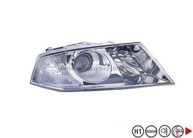 Acessar a peça Farol direito xenon+h1