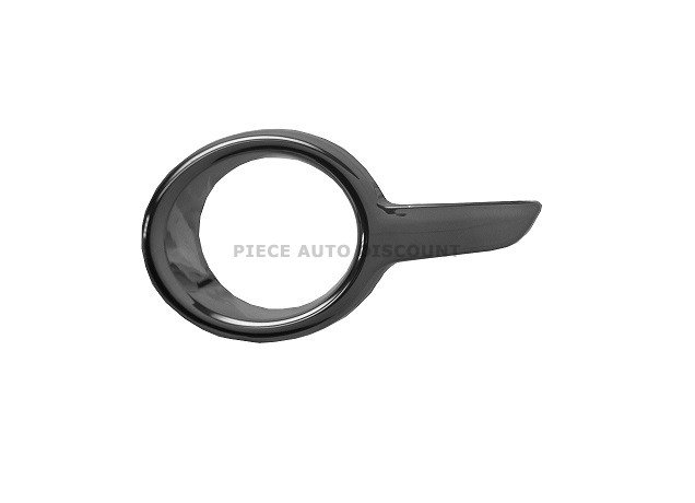 Acessar a peça Suporte faro nevoeiro esquerdocromado preto