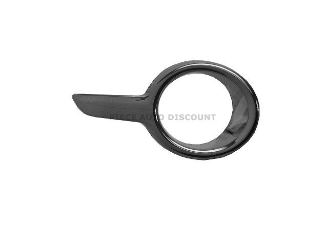 Acessar a peça Suporte faro nevoeiro direitocromado preto