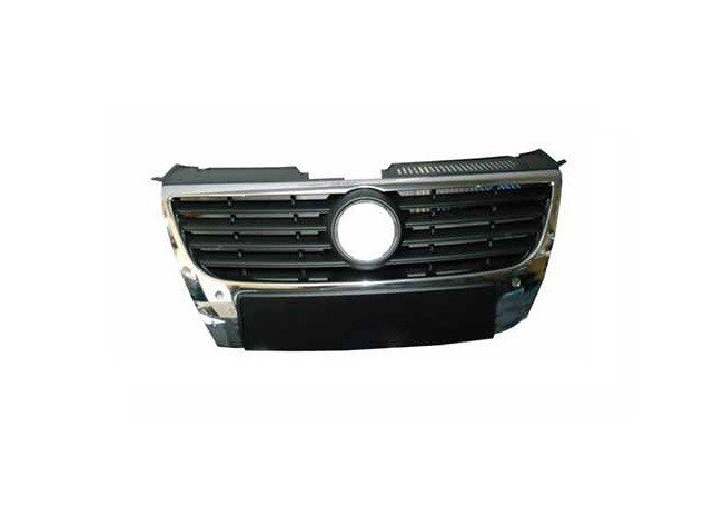 Grade frontal preta - chrome + sensores VOLKSWAGEN PASSAT  pour VOLKSWAGEN PASSAT Grade frontal preta - chrome + sensores VOLKSWAGEN PASSAT  pour VOLKSWAGEN PASSAT