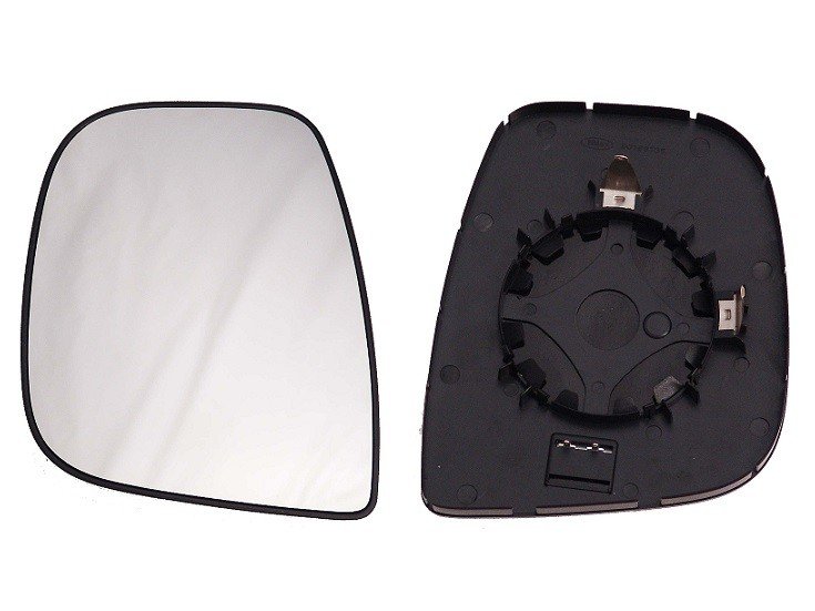 Vidro com suporte esquerdo convexo, termico 2013->