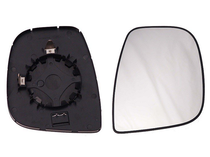 Vidro com suporte direito convexo, termico 2013->