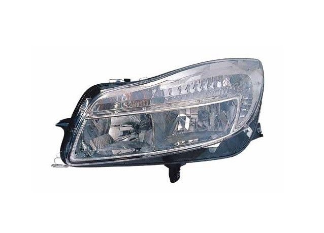 Farol esquerdo H1+H7 Farol esquerdo H1+H7