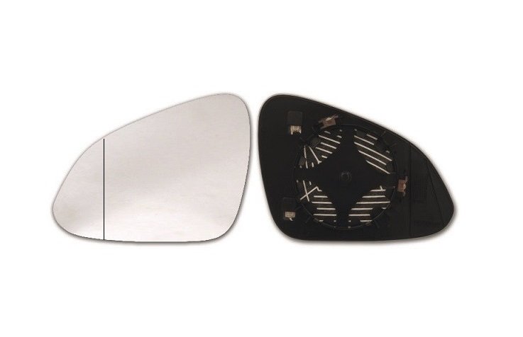 Vidro com suporte esquerdo asferico, termico