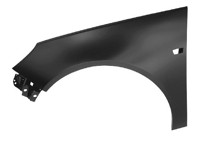 Guarda lama frente esquerda com buraco piloto