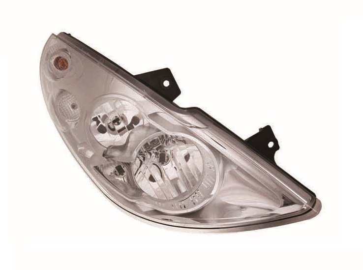 Farol direito H7+H1+H7