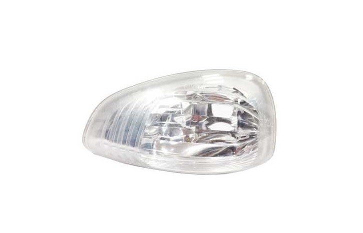 Piloto de retrovisor direito branco