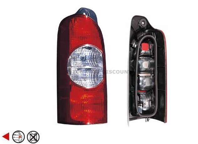 Acessar a peça Farolim traseiro esquerdo 05->