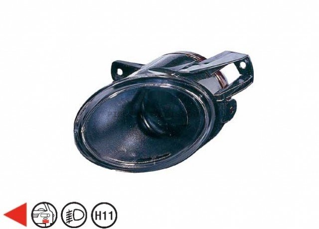 Acessar a peça Luz nevoeiro esquerdo h11