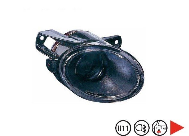 Acessar a peça Luz nevoeiro direito h11