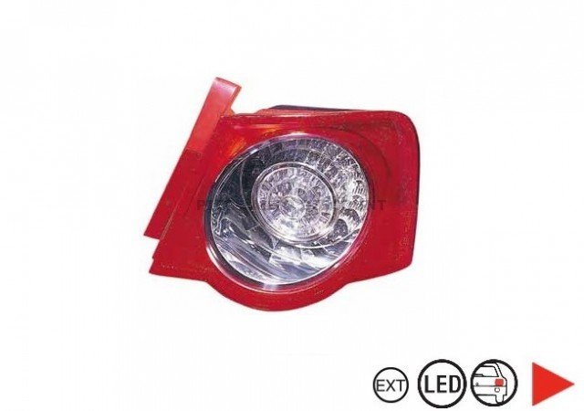 Acessar a peça Farolim traseiro direito led/exterior 4 portas