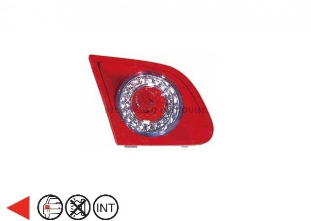 Acessar a peça Farolim traseiro esquerdo [Interior]