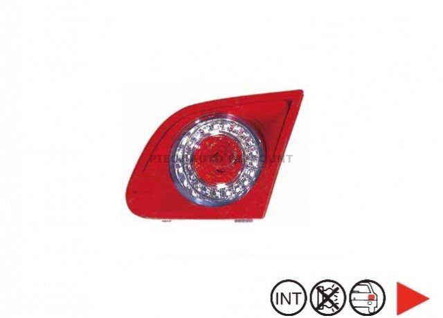 Acessar a peça Farolim traseiro direito [Interior]