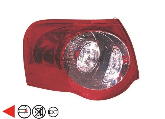 Acessar a peça Grupo optico exterior traseiro esquerdo familiar