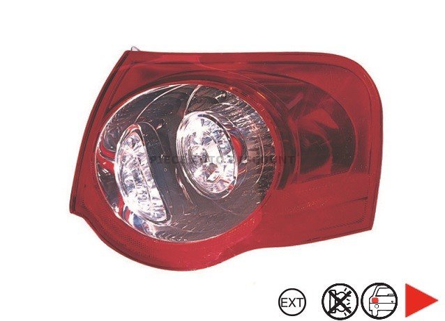 Acessar a peça Grupo optico exterior traseiro direito familiar